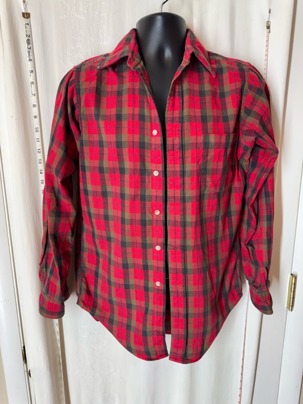 Vintage Saks Fifth Avenue Men's Flannel